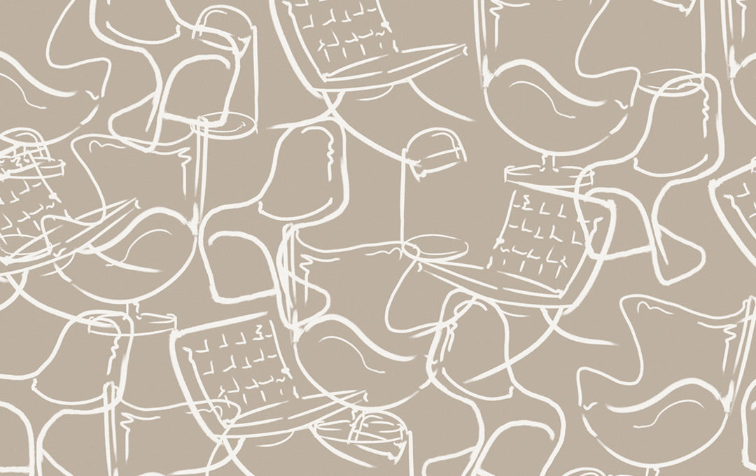 Muestra de Sketchbook Abstract Beige