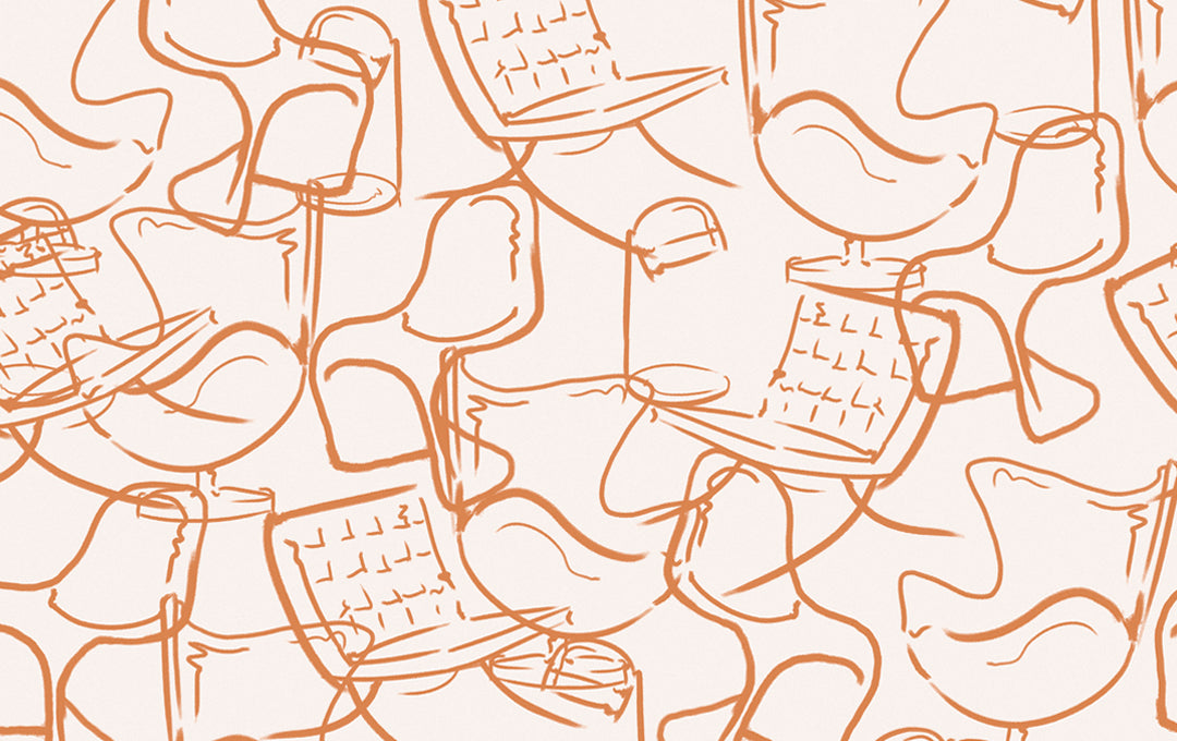 Muestra de Sketchbook Abstract Marrón