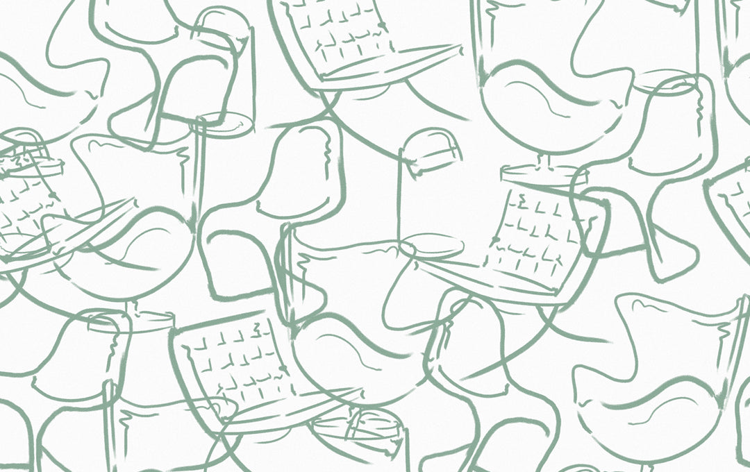 Muestra de Sketchbook Abstract Verde