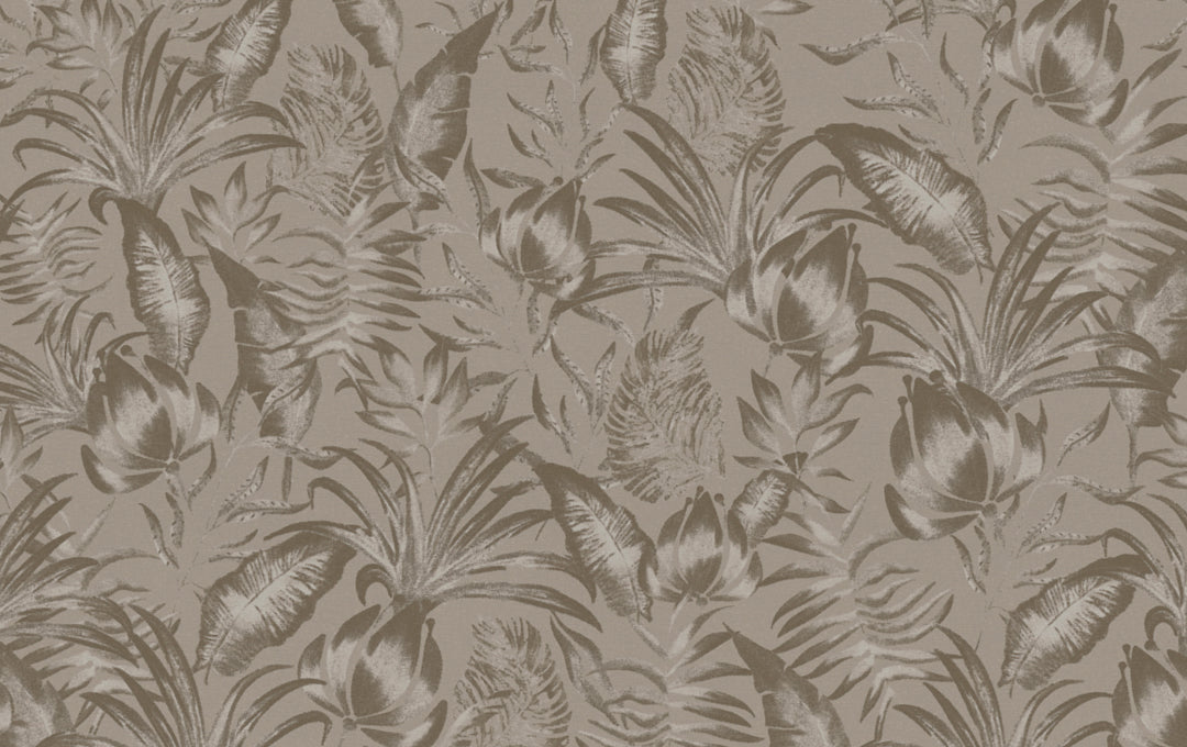 Échantillon d'ombres tropicales brunes