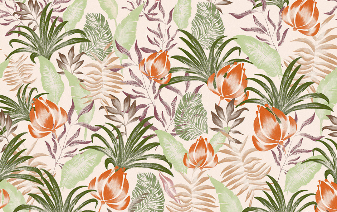 Campione di ombra tropicale multicolore 1