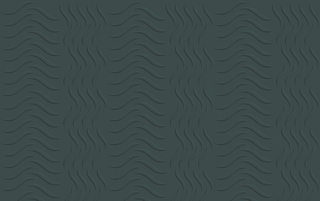 Campione di onde morbide blu