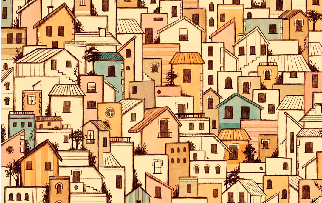 Urban Sketch Beige Sample