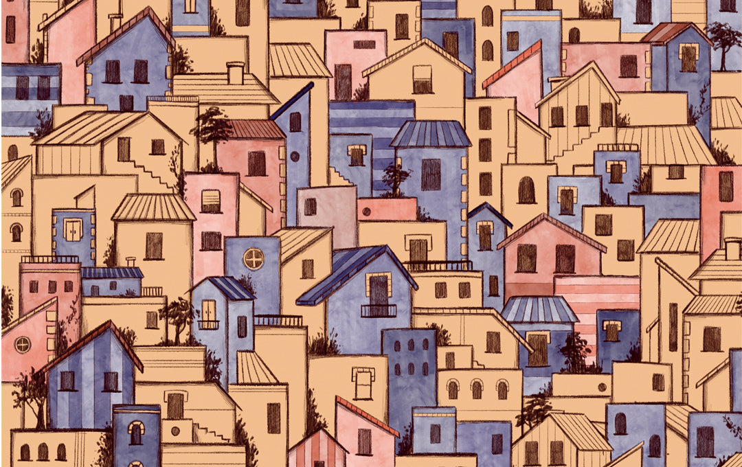 Muestra de Urban Sketch Rosa