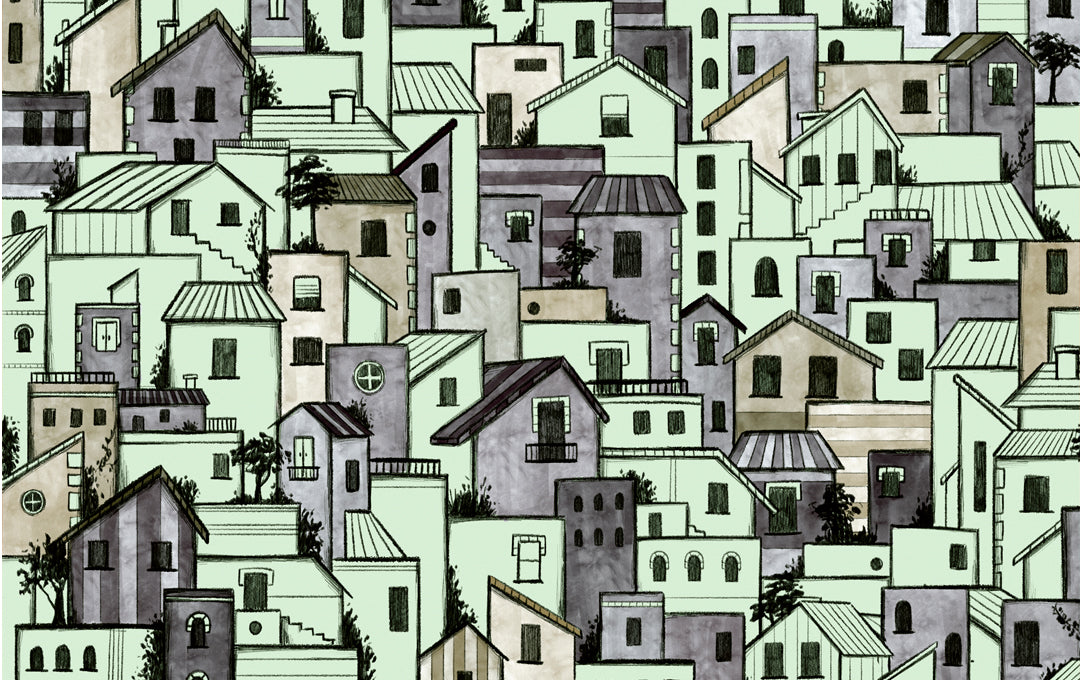 Muestra de Urban Sketch Verde