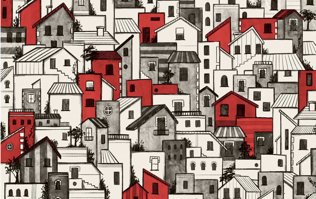 Grey Urban Sketch Urban Sample