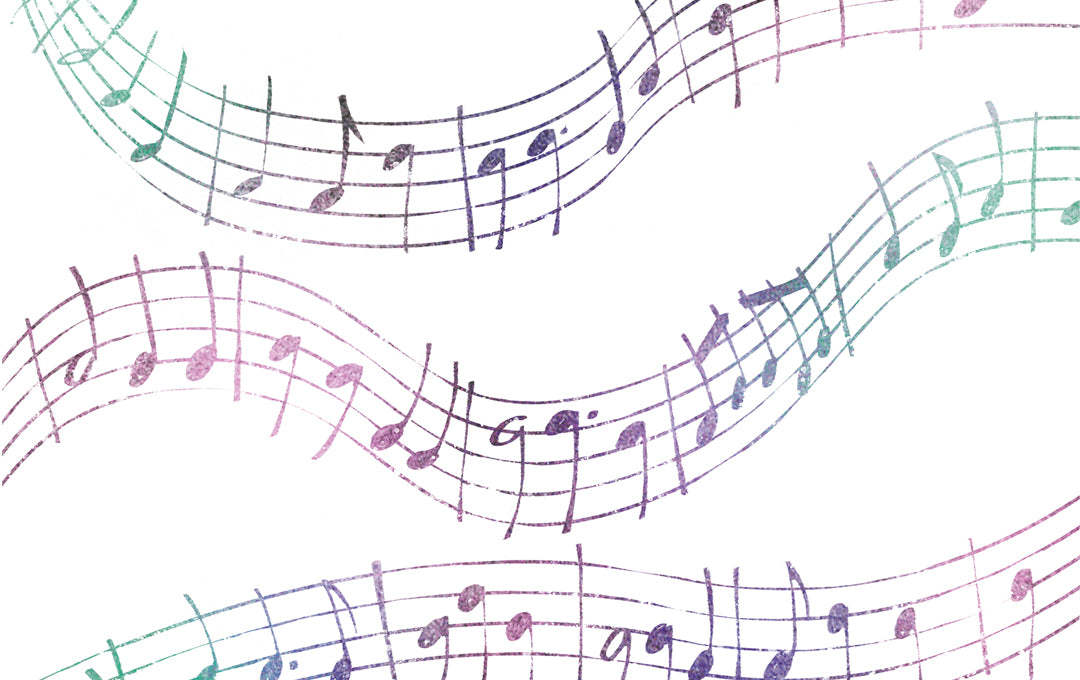 Muestra de Melodic Flow Multicolor