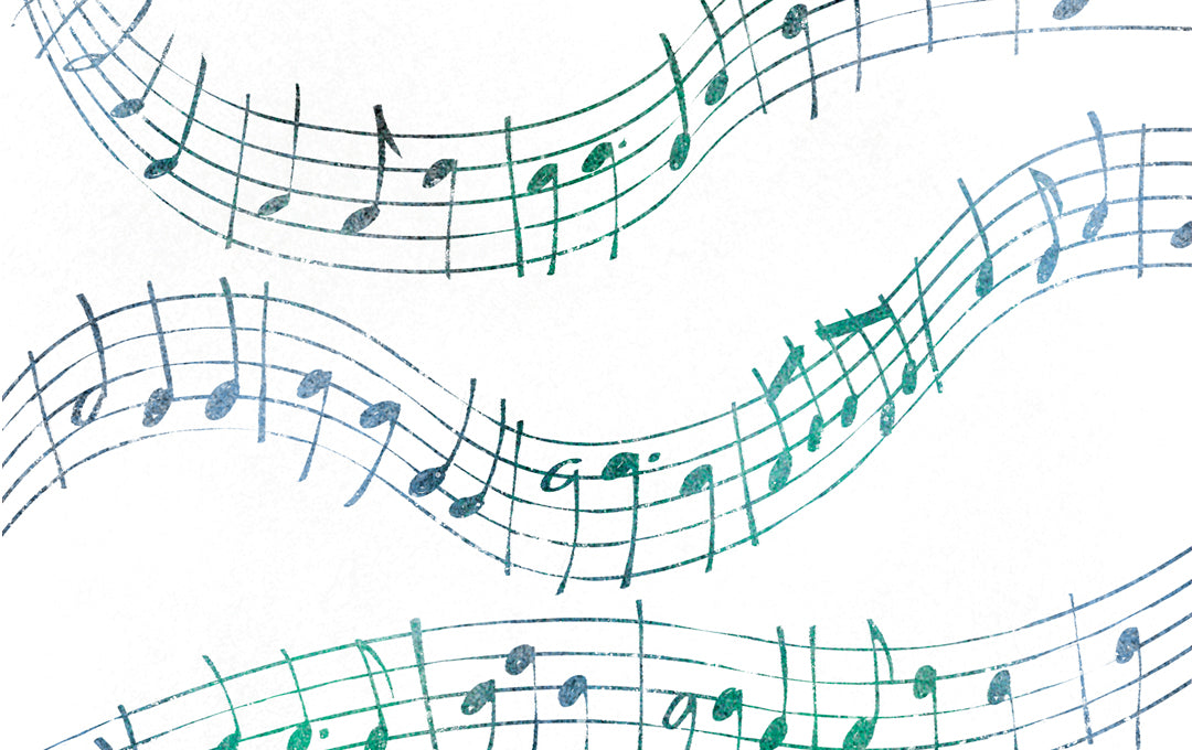 Muestra de Melodic Flow Verde