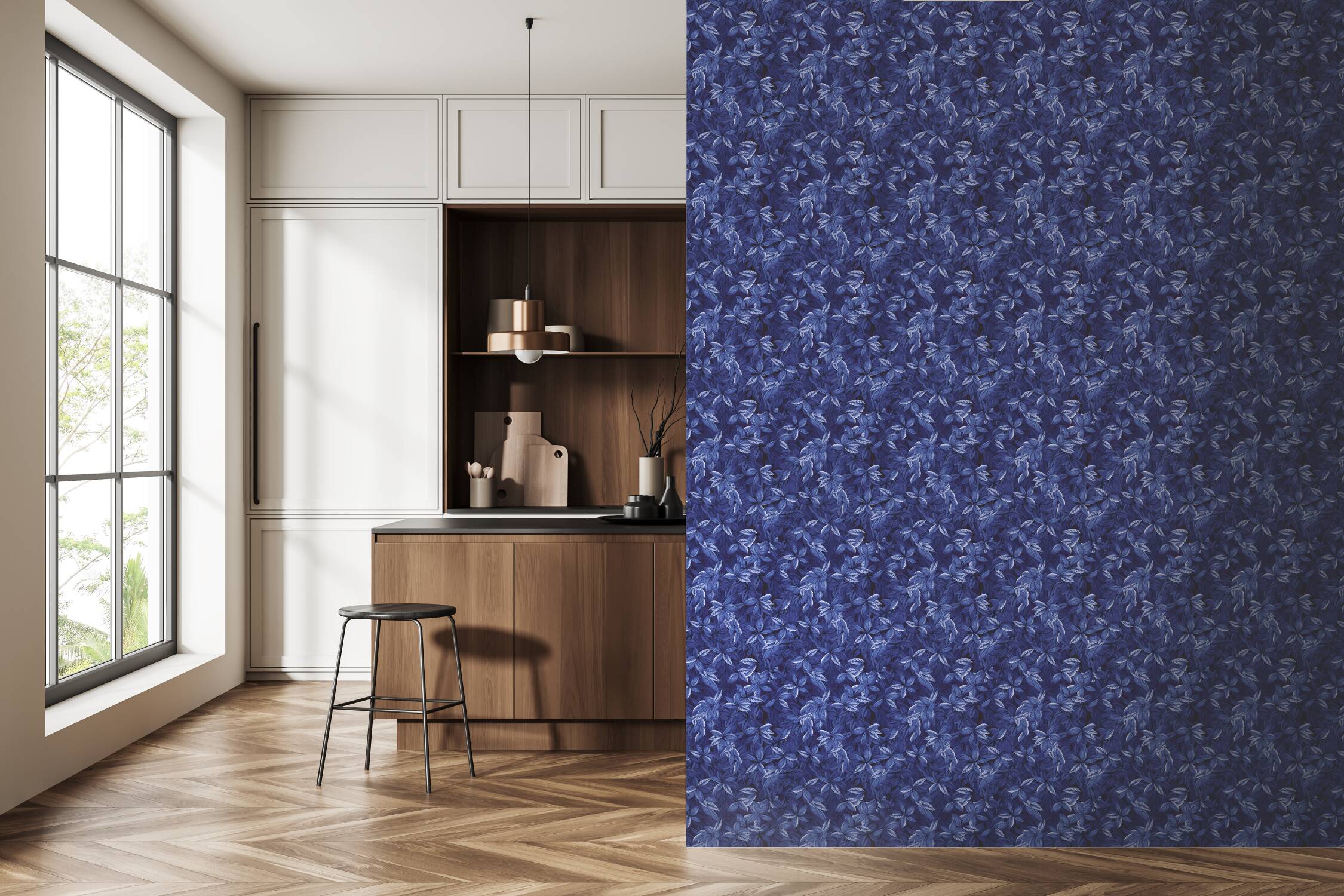 Verdant Canopy  Azul