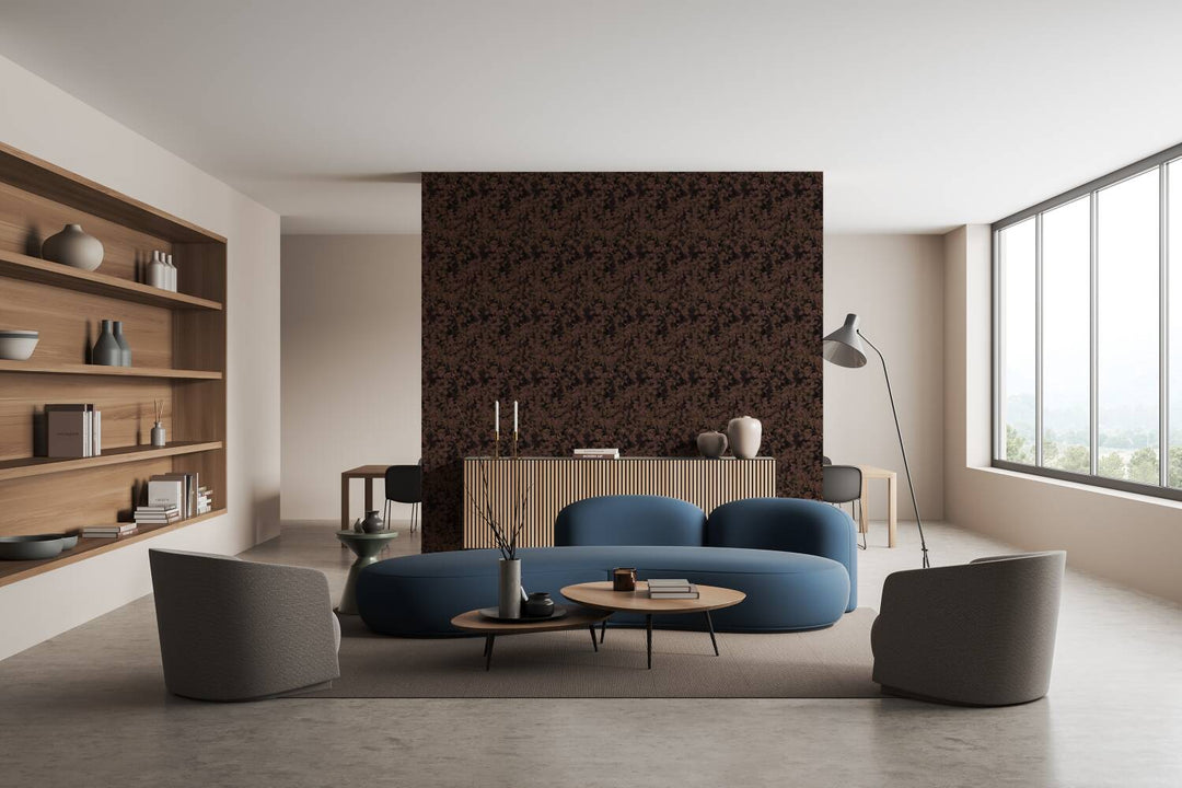 Brune de la canopée verdoyante