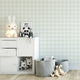 Gingham Charm Groen