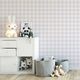 Gingham Charm Roze
