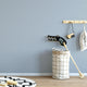 Mint Stripe Delight bleu