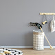 MINT STRIPE Delight Gray