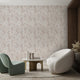 Rustic Chevron Beige