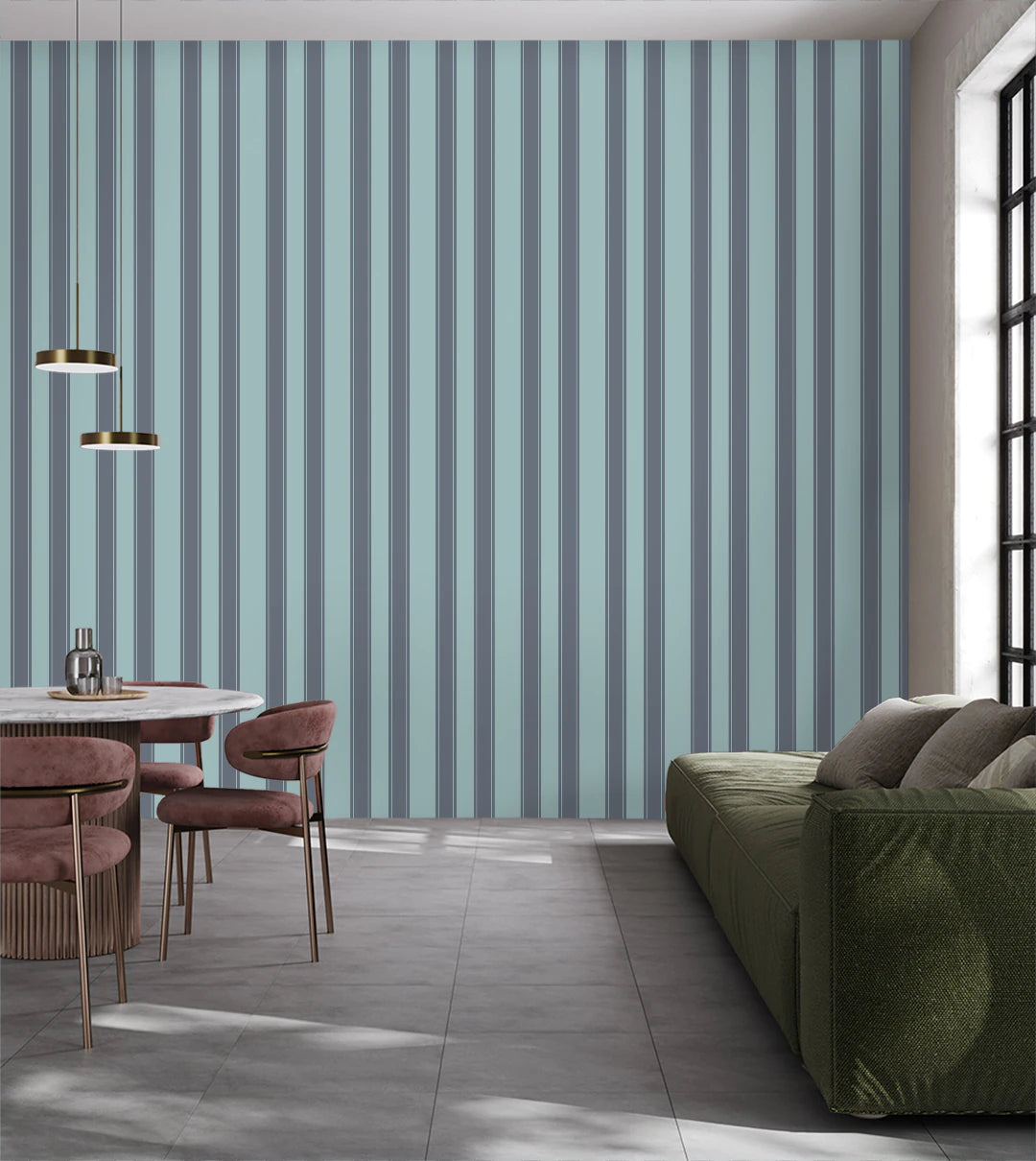 Eleganza urbana Azul