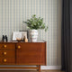 Subtle beige tartan