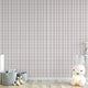 Subtle pink tartan