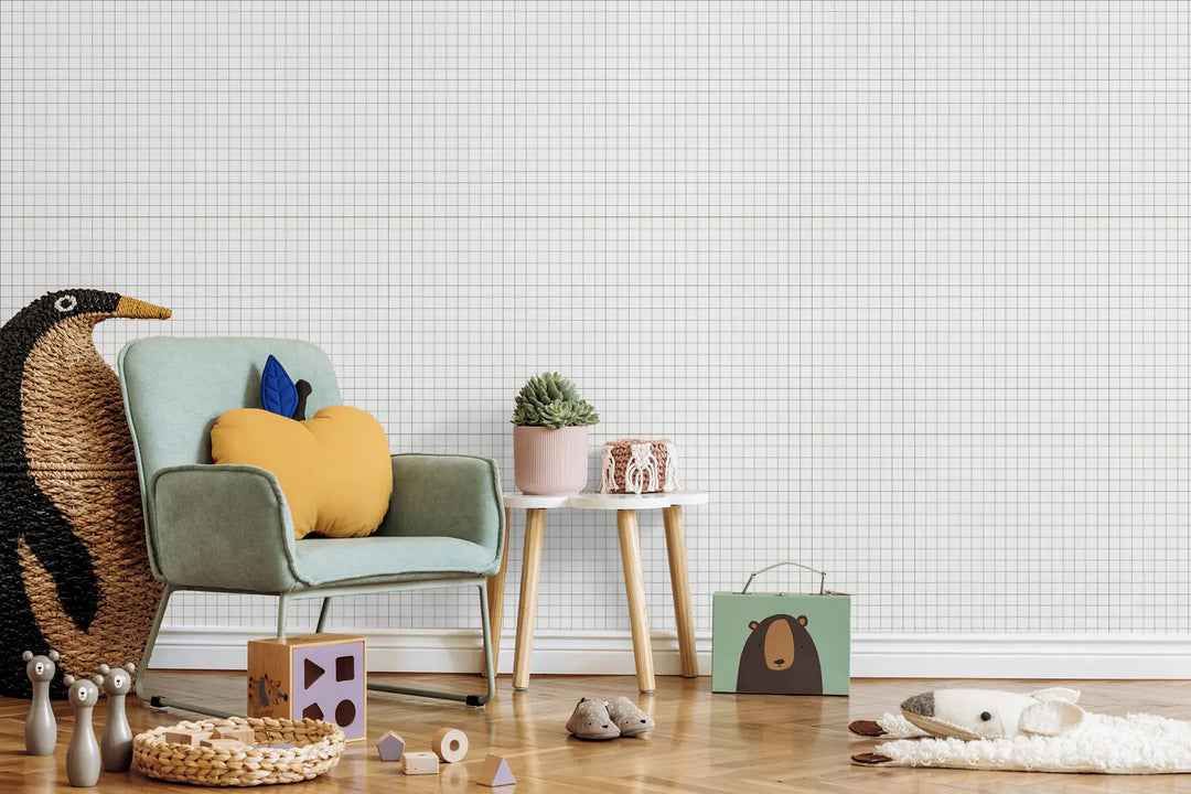 Grijs klassiek raster