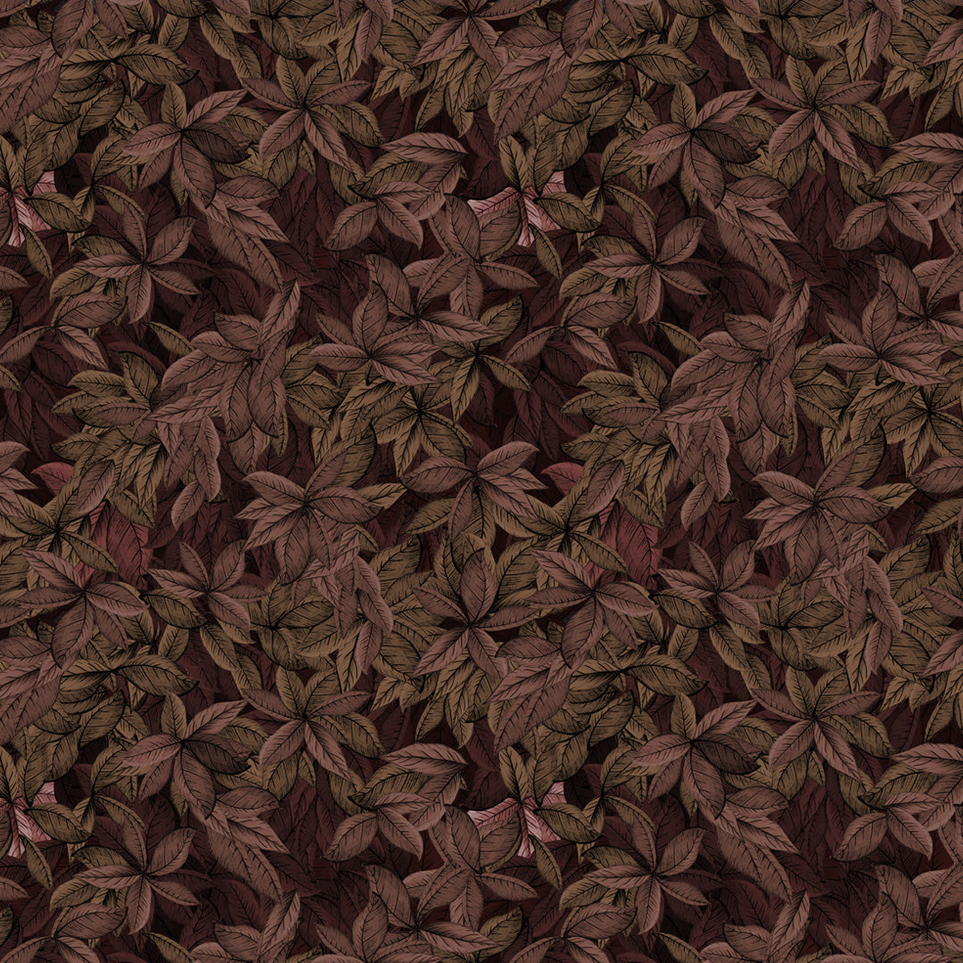 Échantillon brun verdant de la canopée