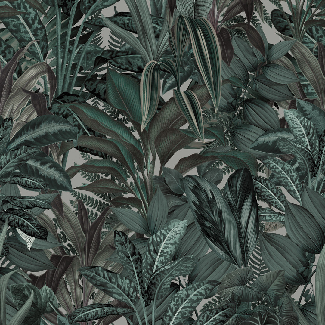 Échantillon de tapisserie tropicale