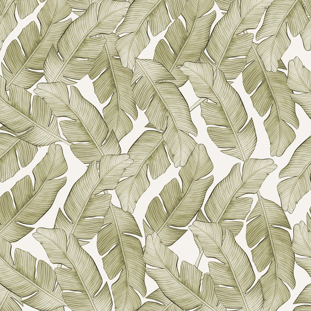 Groen gebladerte monochrome monster