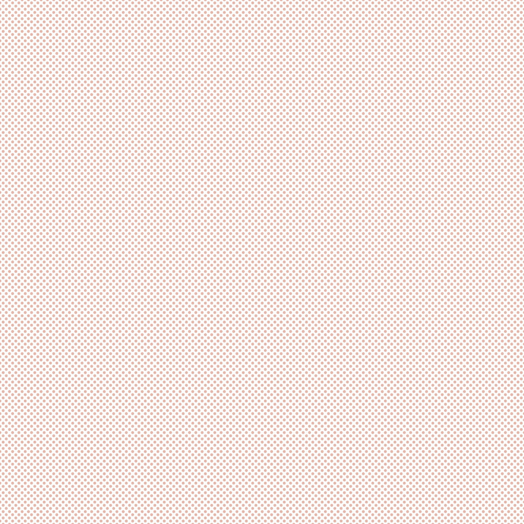 Himmelblaue Punkte Beige Probe