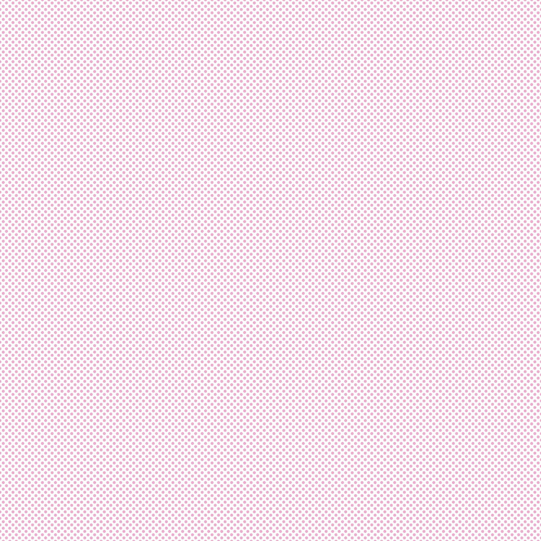 Himmelblaue Punkte rosa Probe