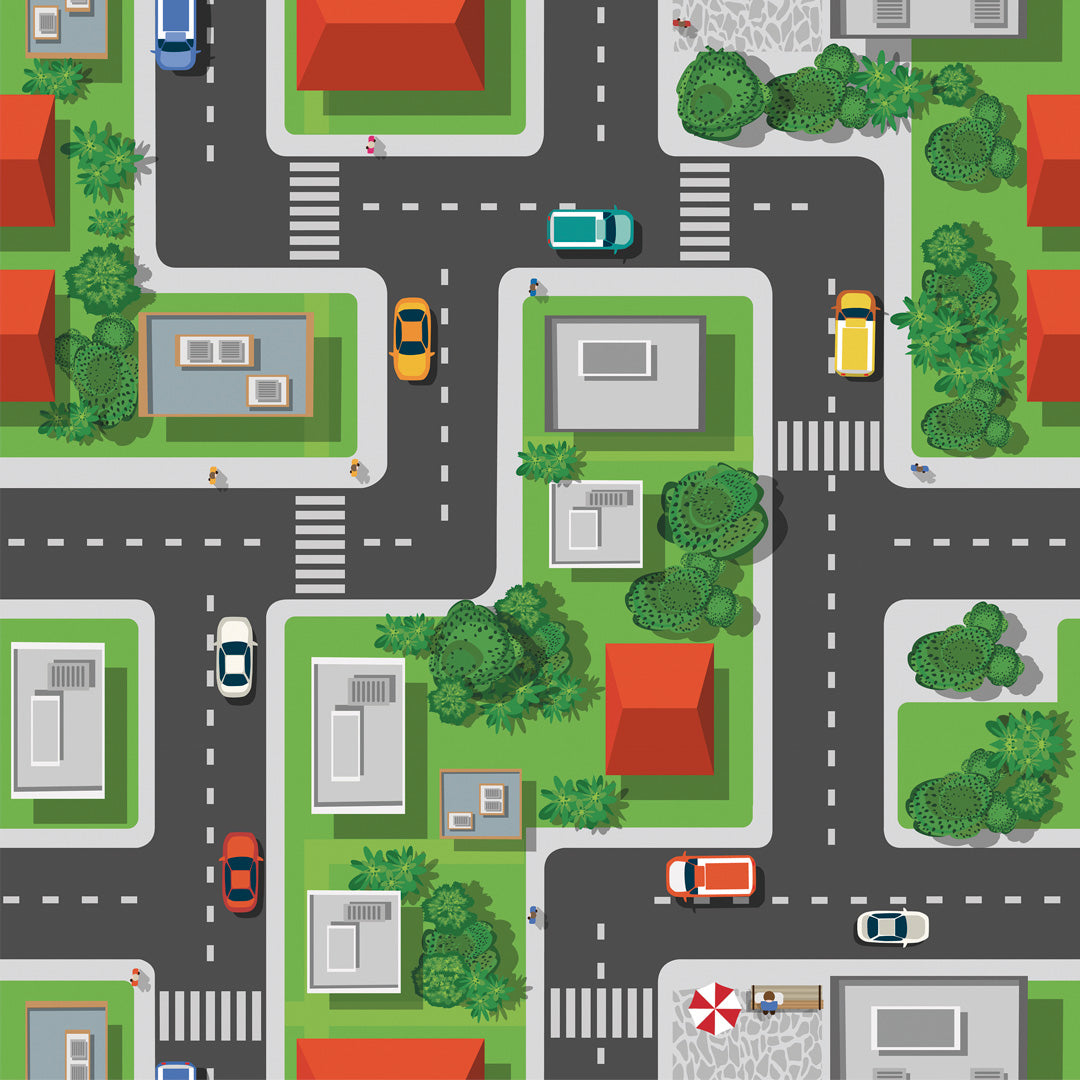 Urban Grid Verde -monster