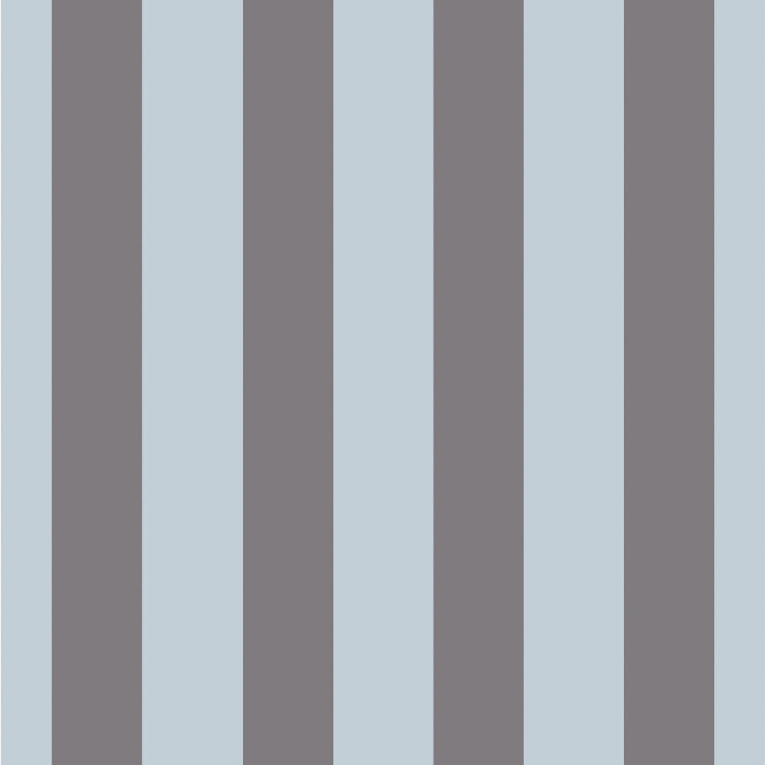 Muestra de Serene Stripes Azul